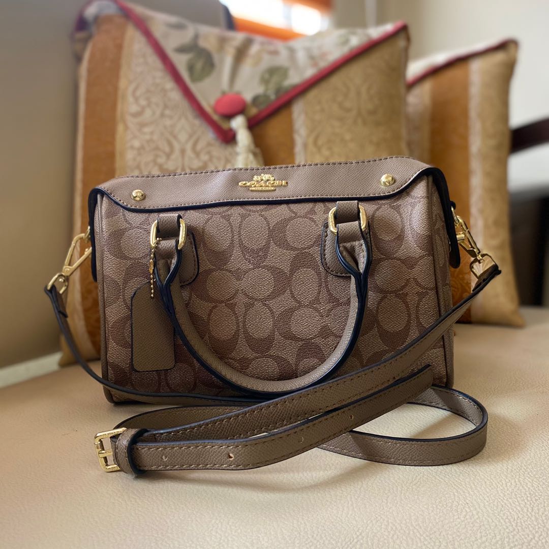 COACH SPEEDY BAG WITH SLING Women s Fashion Bags