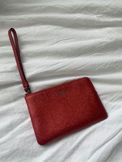 Coach wristlet / wallet