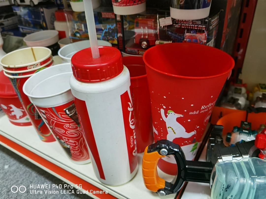 Coca cola paper cup golden screen cinema, Hobbies & Toys, Collectibles ...