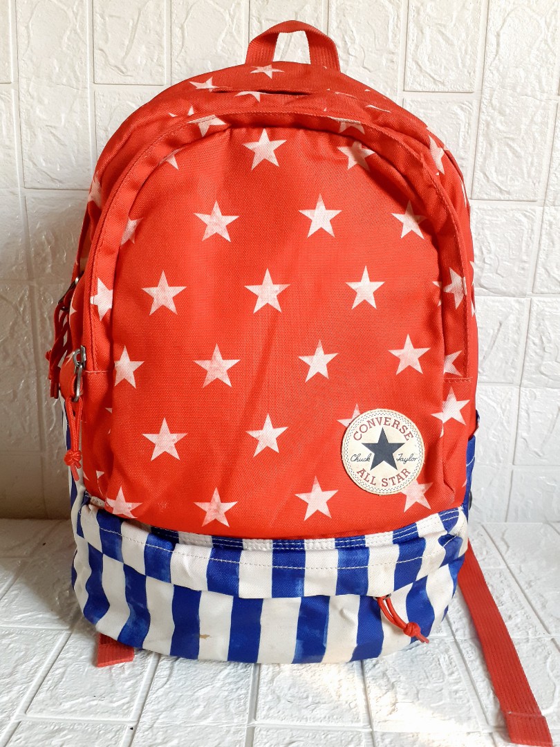 Converse Chuck Taylor Backpack, Men's Fashion, Bags, Backpacks on Carousell