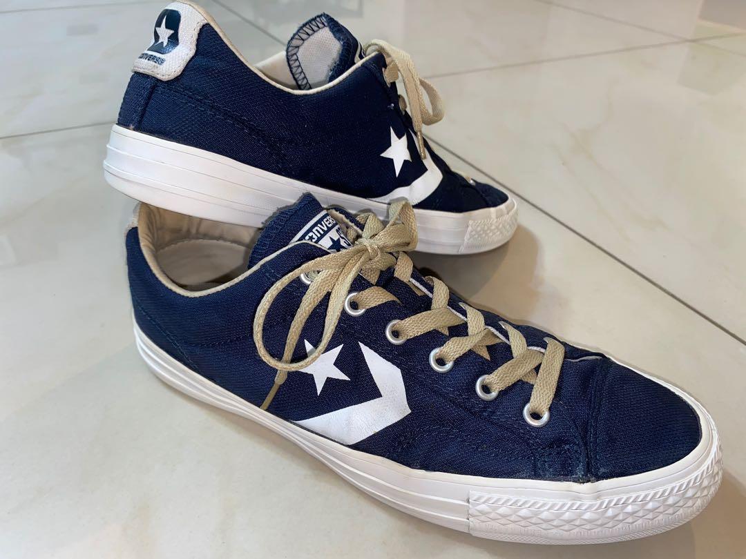 Converse star player ox athletic navy outlet