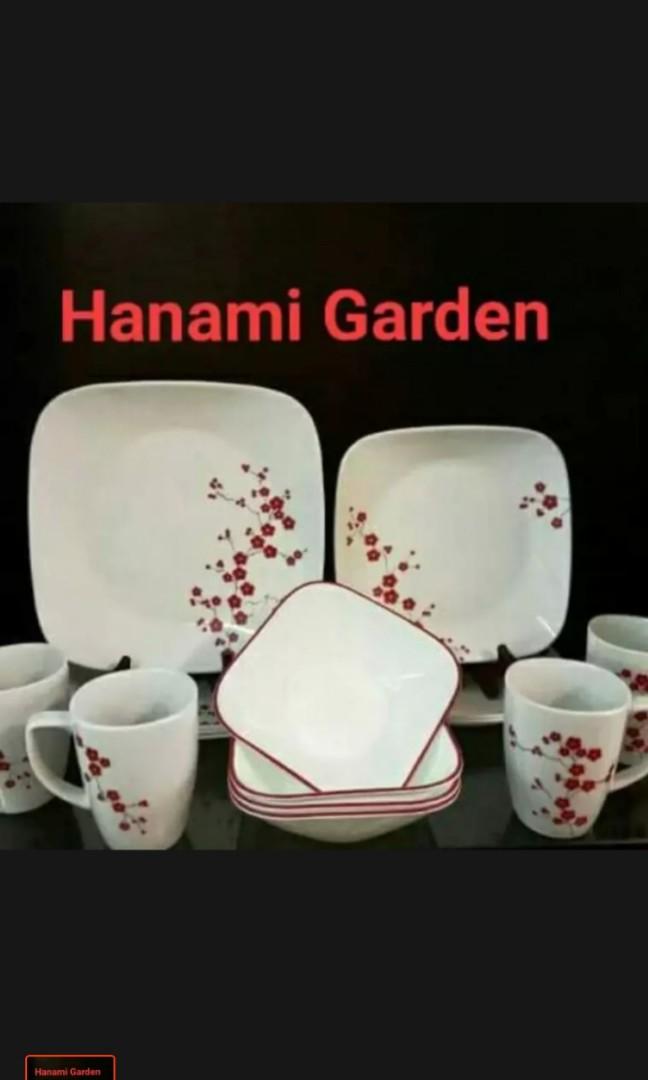 Corelle set hanami garden