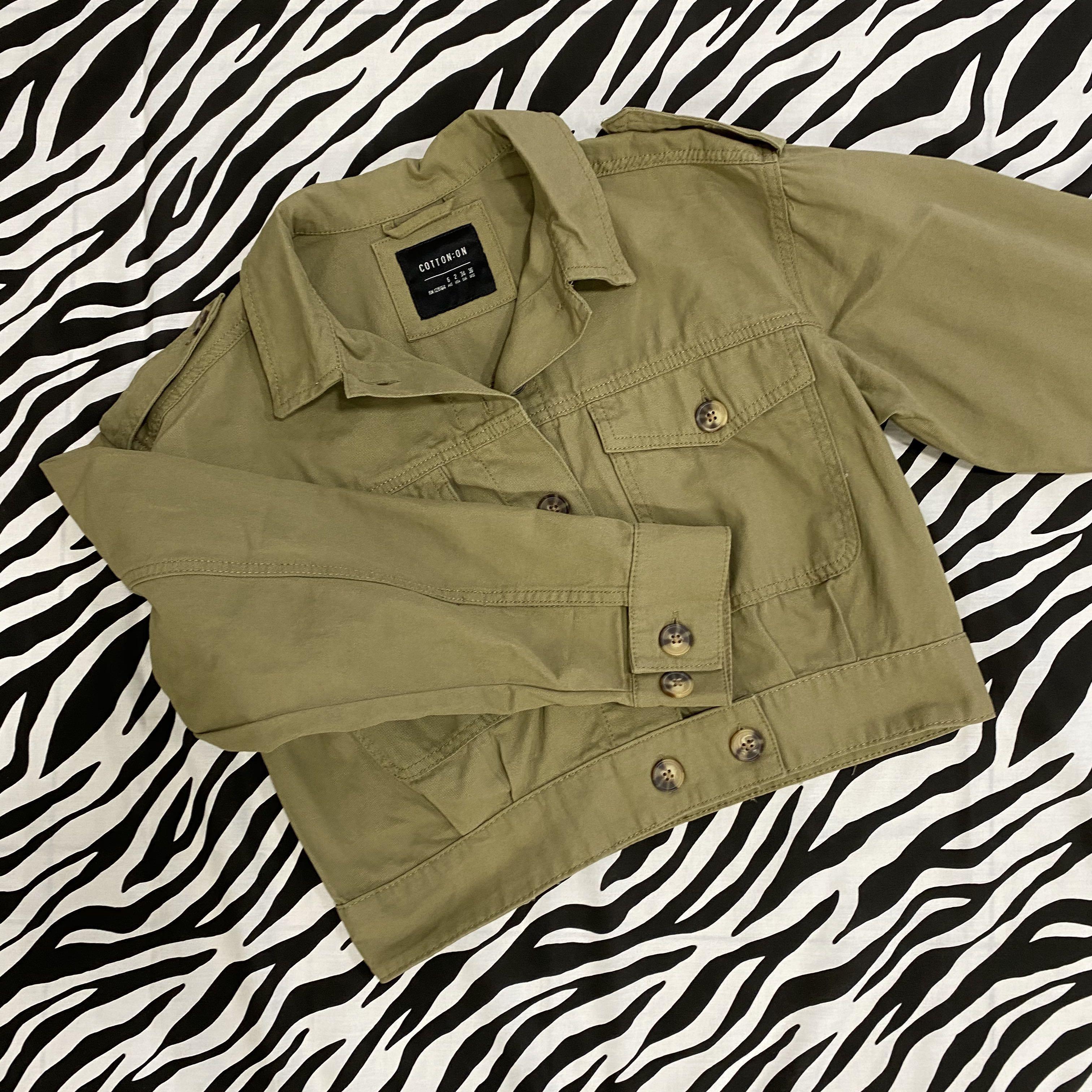 Coats on sale cotton on