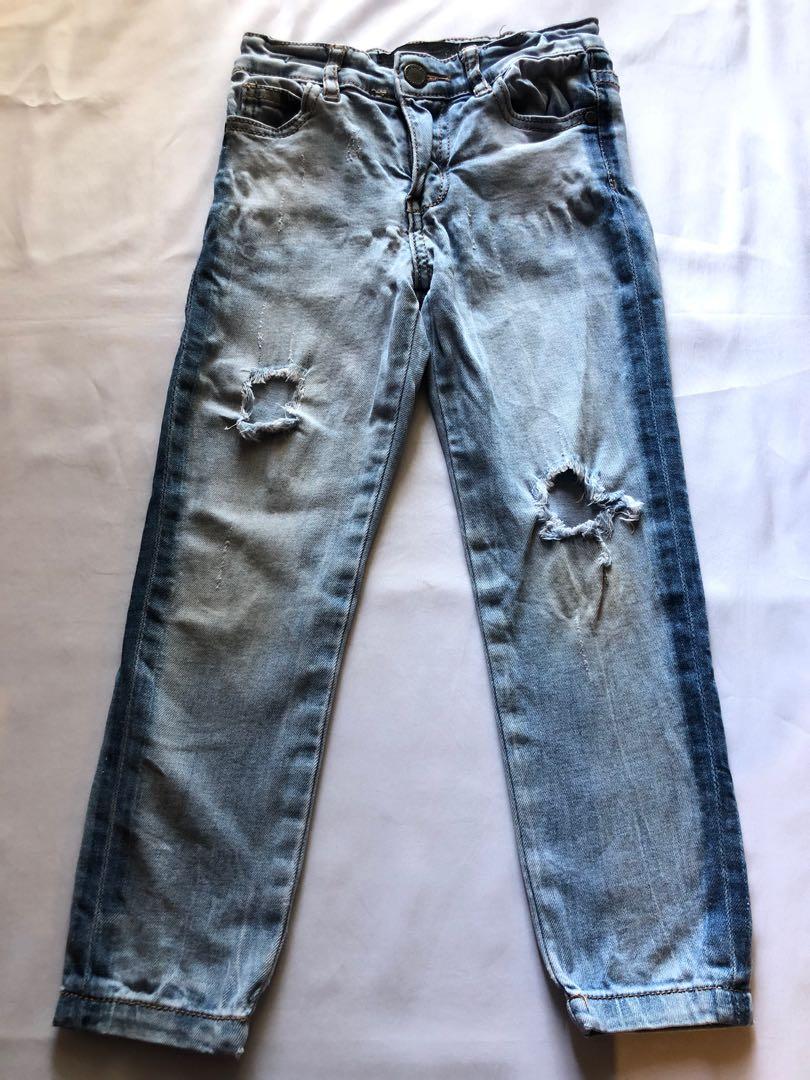 4t ripped jeans clearance