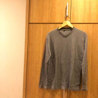 Crewneck Abu-Abu