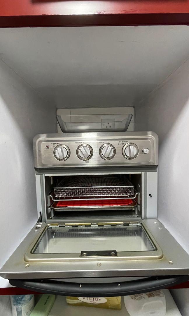 CUISINART TOA60HK Airfryer Toaster Oven, 家庭電器, 廚房電器, 焗爐及多士爐 Carousell