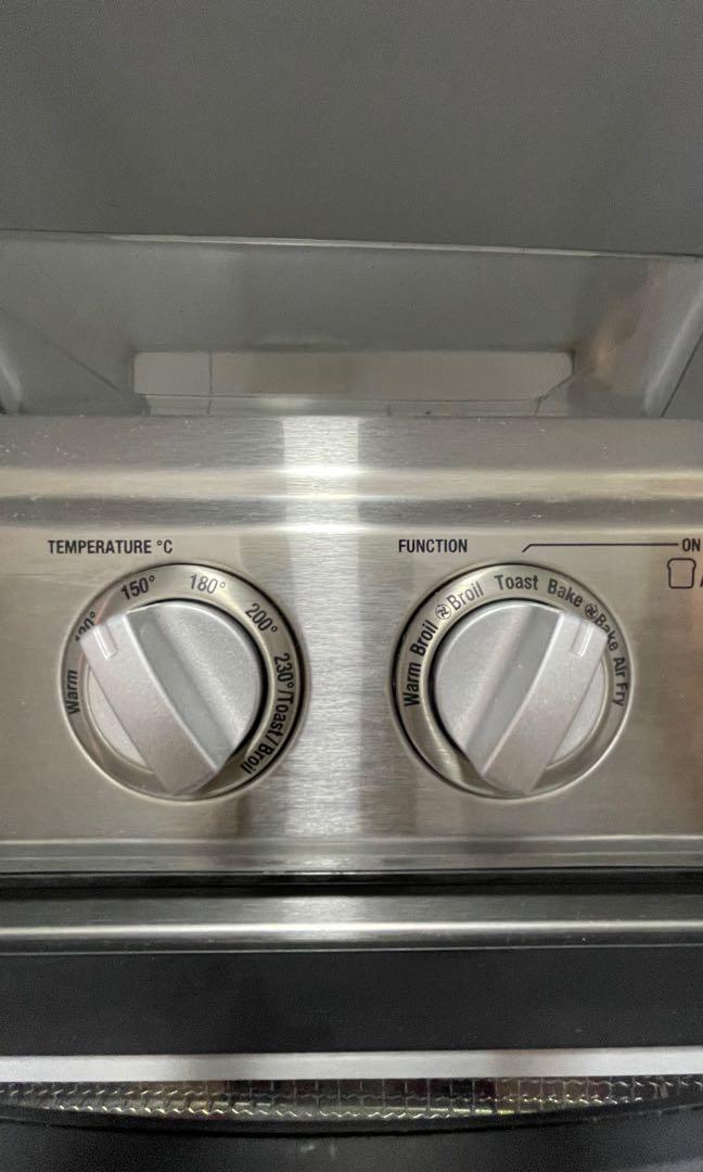 CUISINART TOA60HK Airfryer Toaster Oven, 家庭電器, 廚房電器, 焗爐及多士爐 Carousell