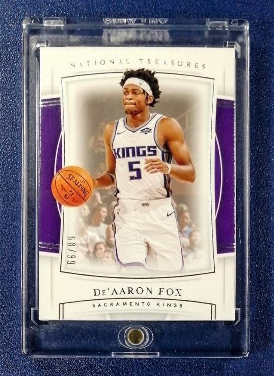 NBAカードDe'Aaron fox - その他