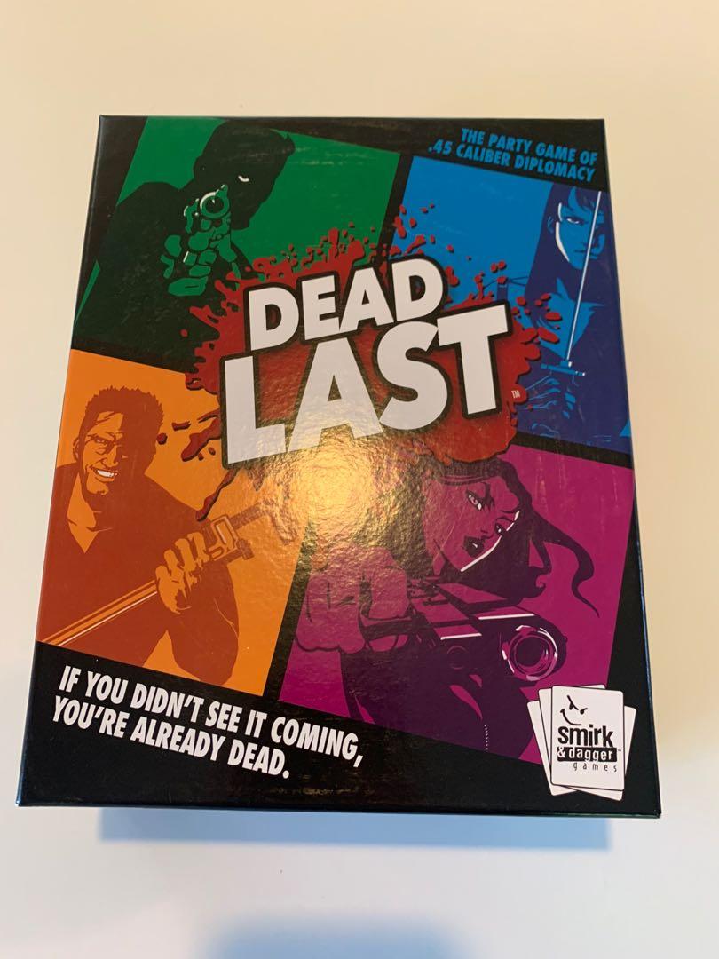 Dead Last Board Game pranploaty