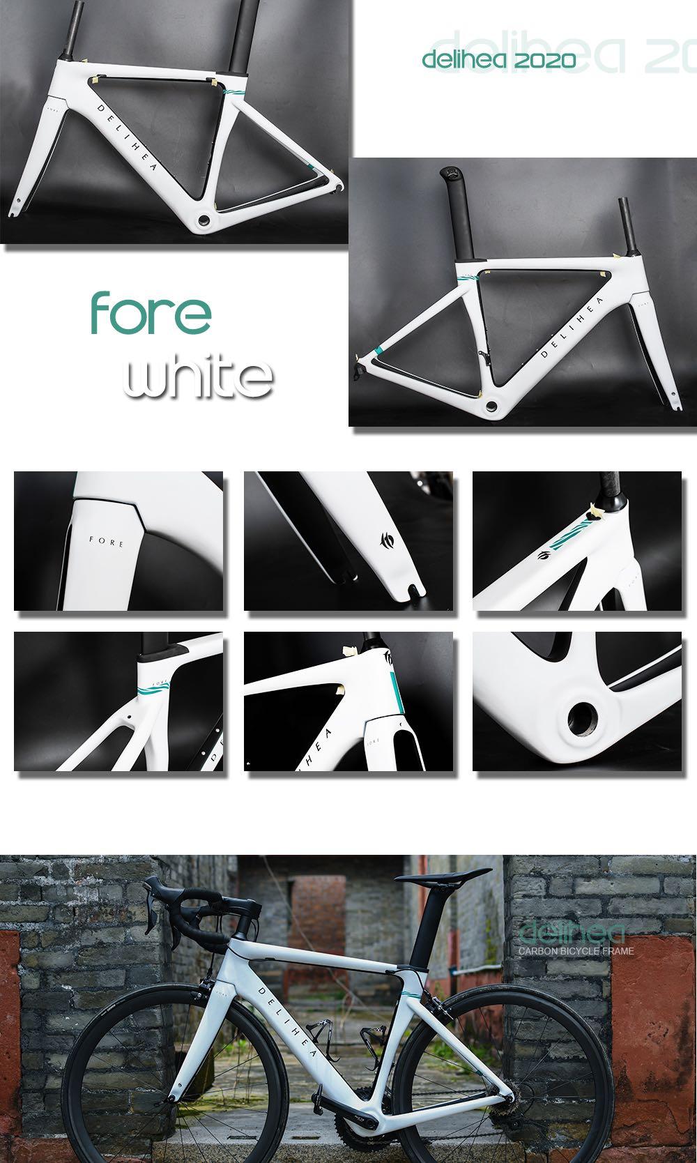 Delihea sale carbon frame