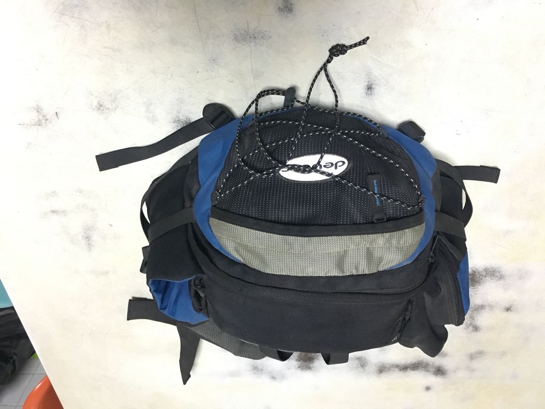 Deuter travel waist bag, Men's Fashion, Bags, Belt bags, Clutches and