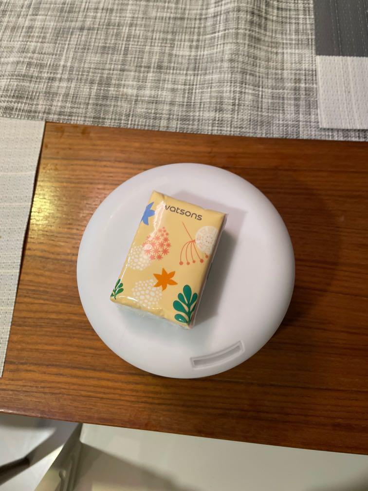 Diffuser (Category: Home Fragrance) located in Singapore. Submitted by destantantantan (Listing ID 1079693404, Image 3). Description: Diffuser used but working condition. Tissue packet for size comparison not part of sale..