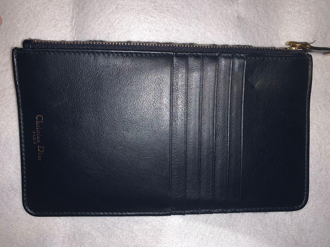 Dior Large Saddle Zip Long Wallet