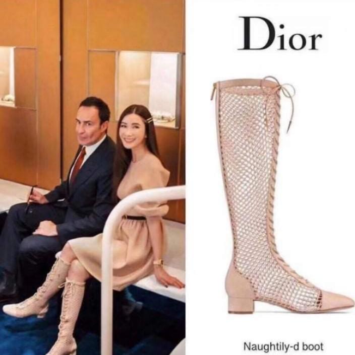 dior naughtily