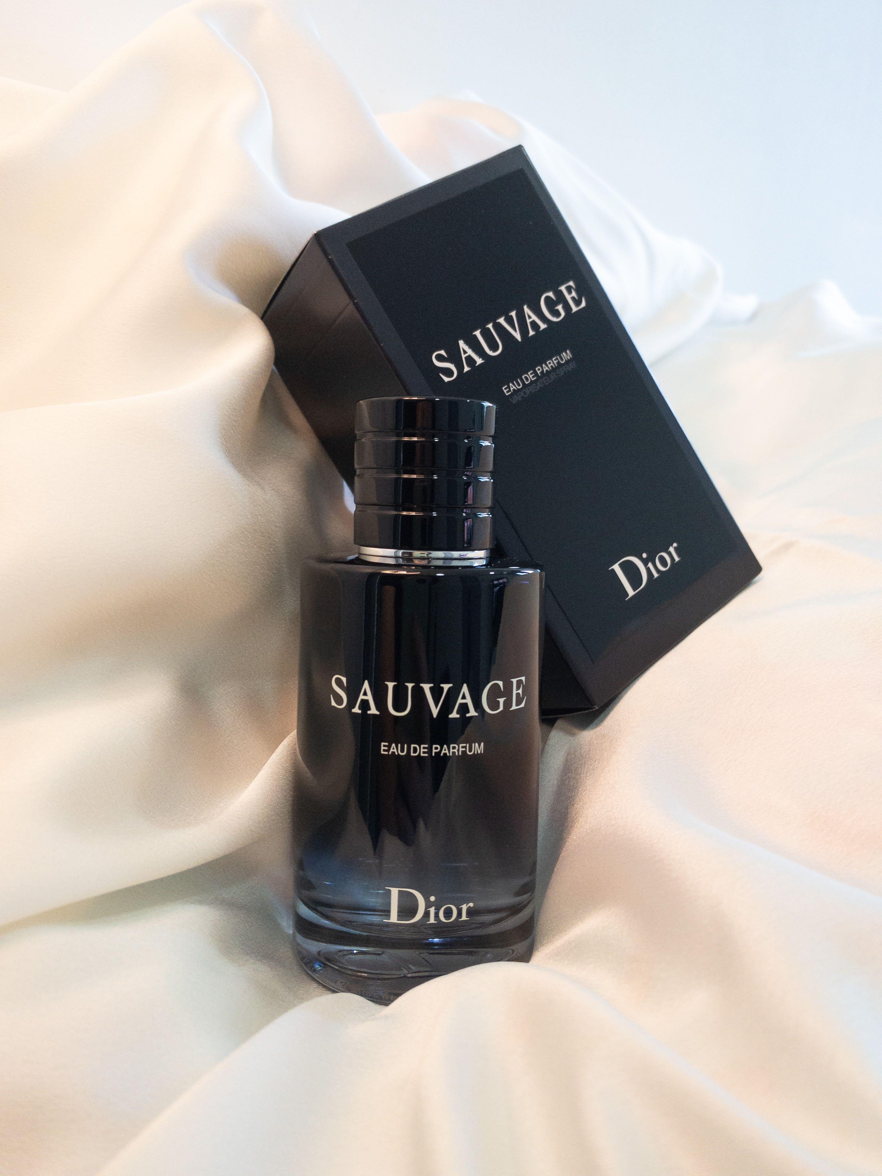 Amazoncom  Christian Dior Sauvage Eau De Parfum Spray For Men 34 Ounce   Beauty  Personal Care