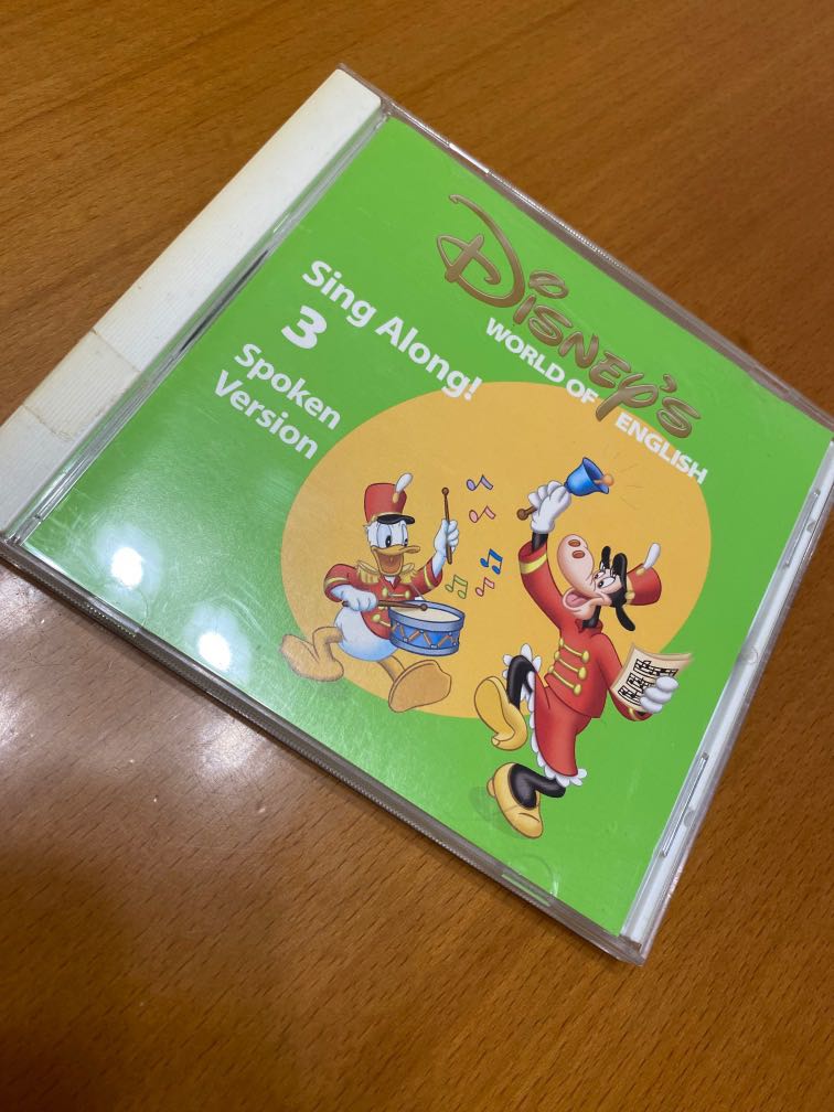 Disney world of english sing along 3 spoken verison, 興趣及