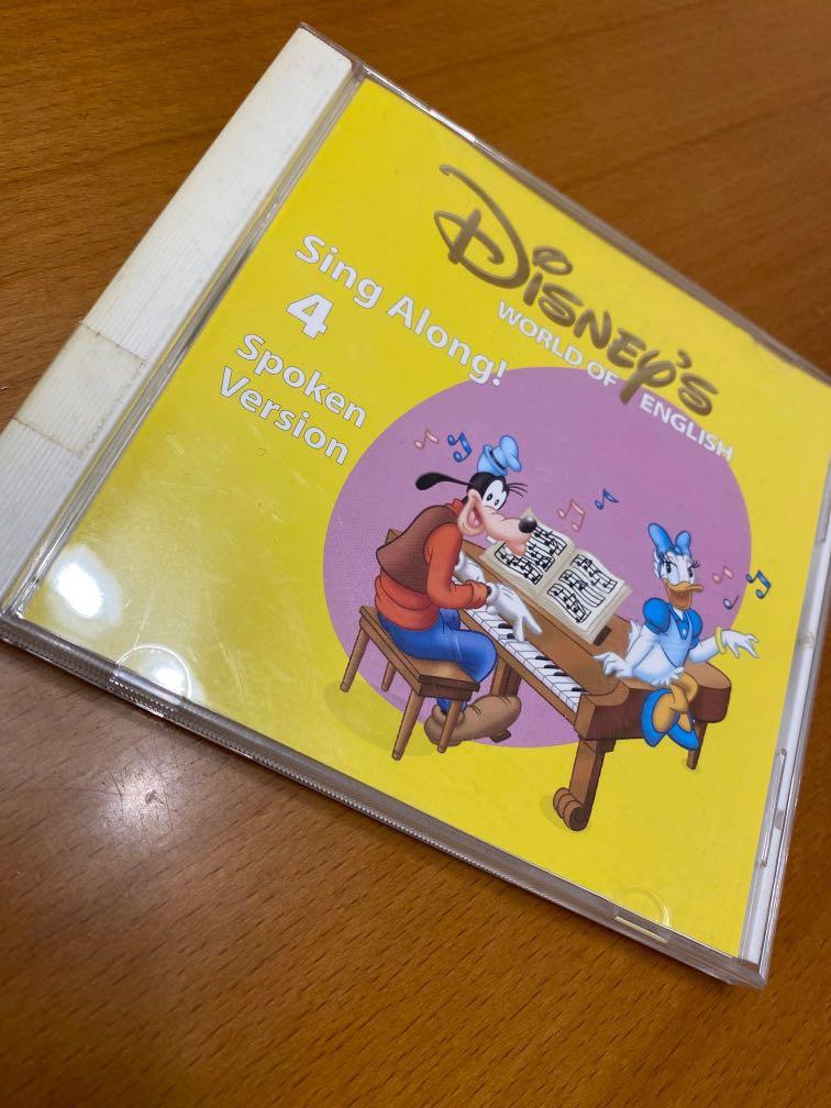 Disney's World of English Sing Along! 4 - YouTube