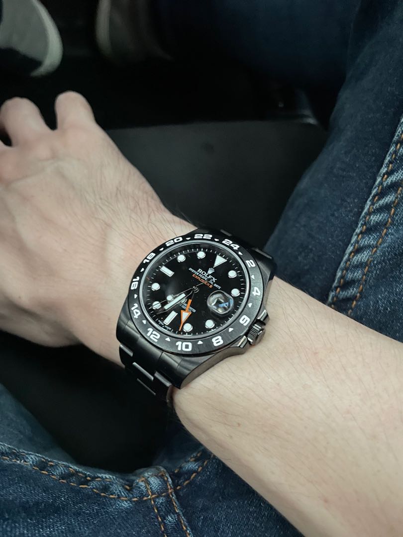 Rolex hotsell explorer dlc