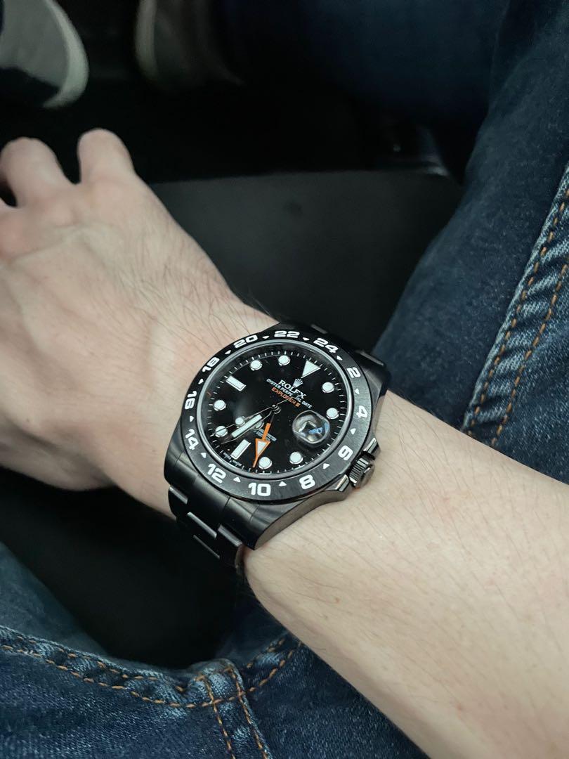 Rolex explorer clearance ii dlc