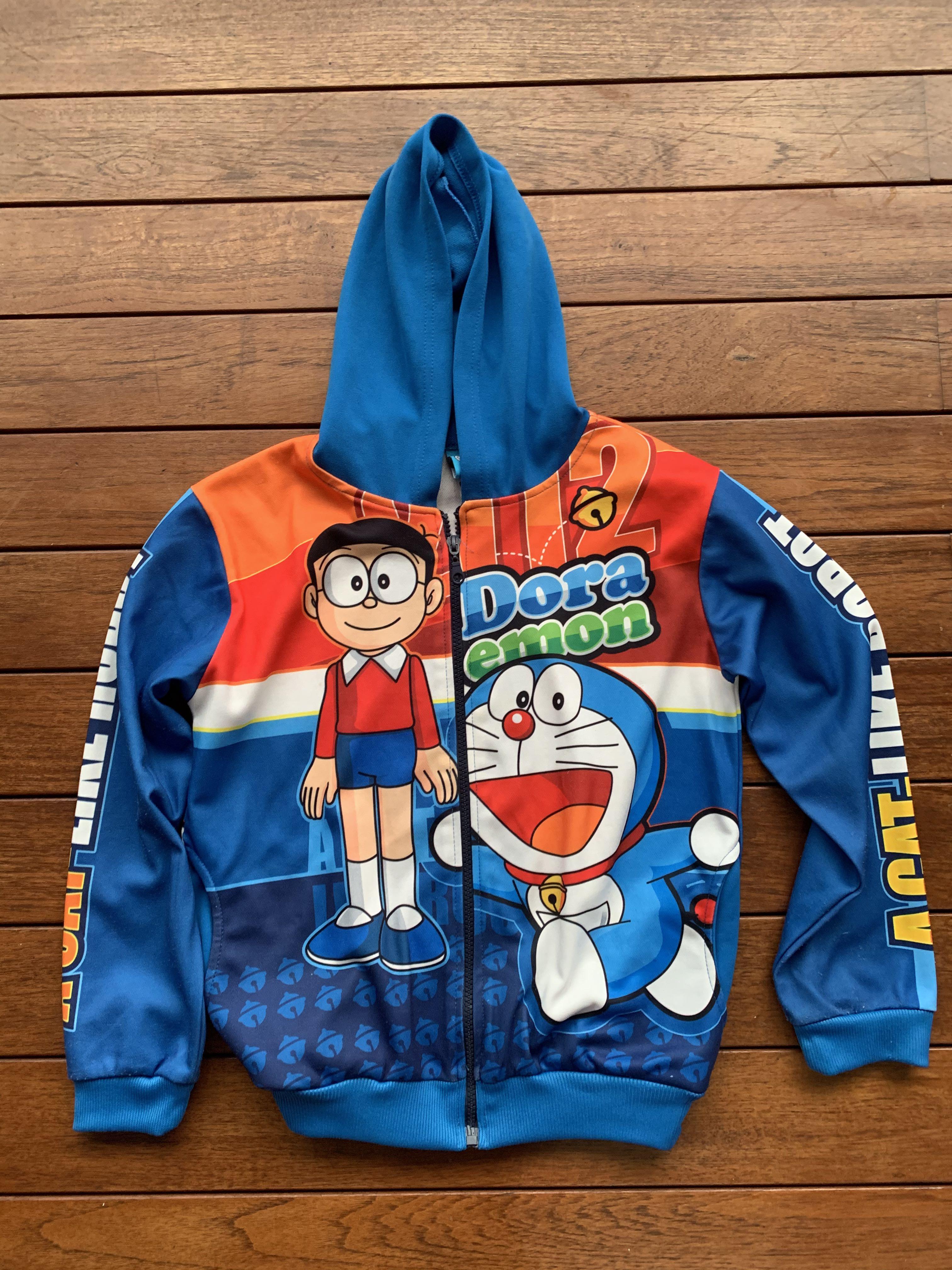 Doraemon top hoodie jacket