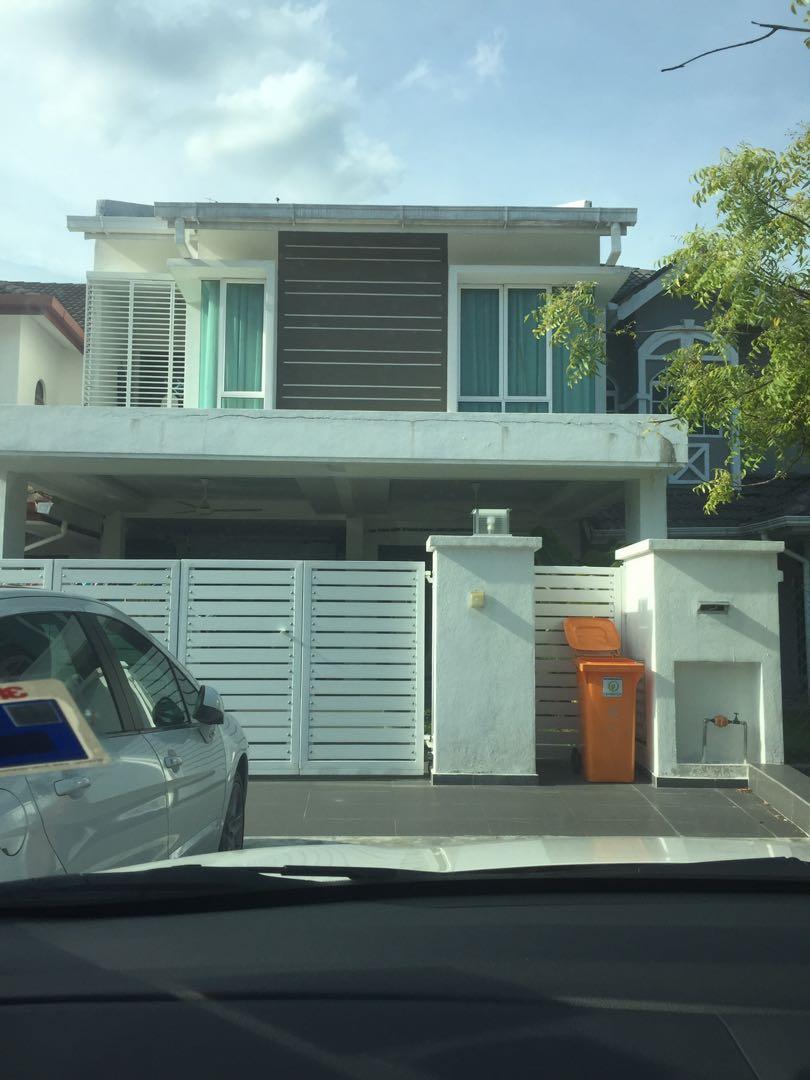 House For Sale Double Storey Terrace Seksyen 7 Shah Alam Property For Sale On Carousell