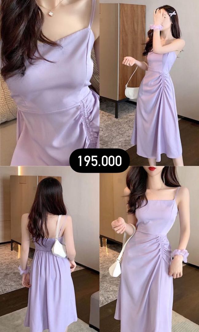 Dress best sale import korea