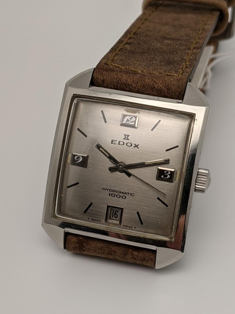 Edox automatic watch clearance