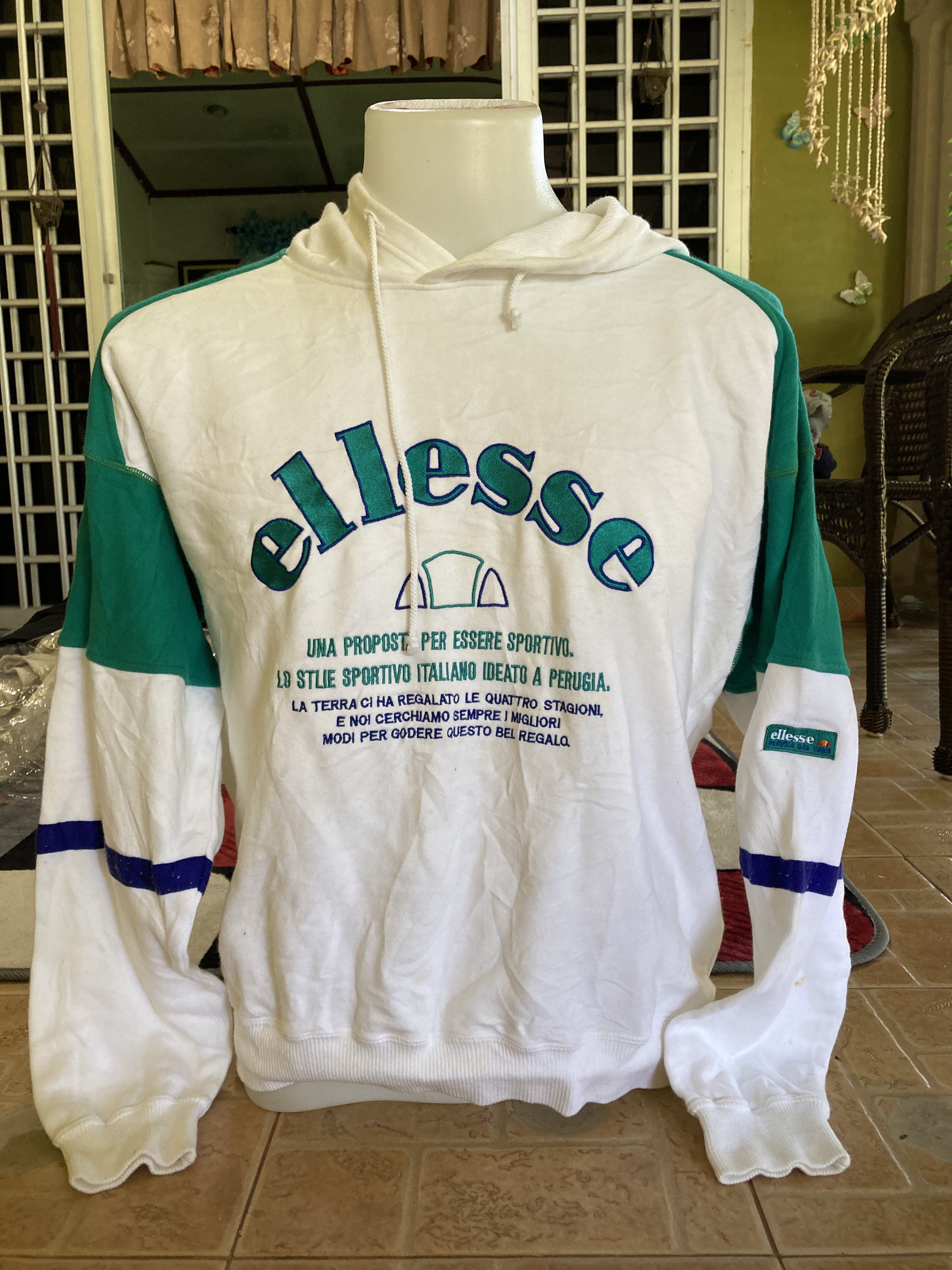Ellesse Hoodie vintage