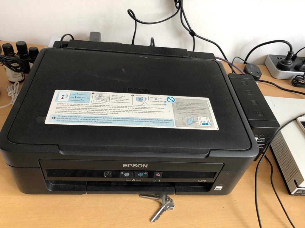 Epson L210 Scanner (Printer not working), Computers & Tech, Printers