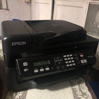 Epson WF-2530 Fully Working w/o ink Epson WF-2530 Fully Working w/o ink