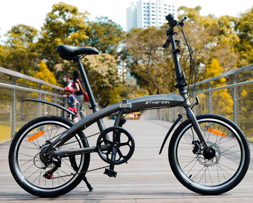 Okami folding bike