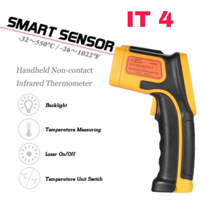 Eventek Infrared Thermometer, Helect Infrared Thermometer, Sovarcate