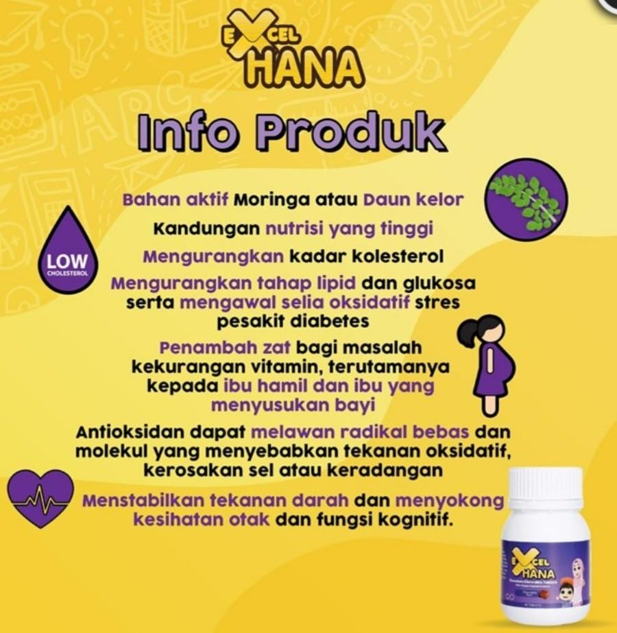 Excel Hana Chocolate Chewable Tablets, Babies u0026 Kids, Nursing