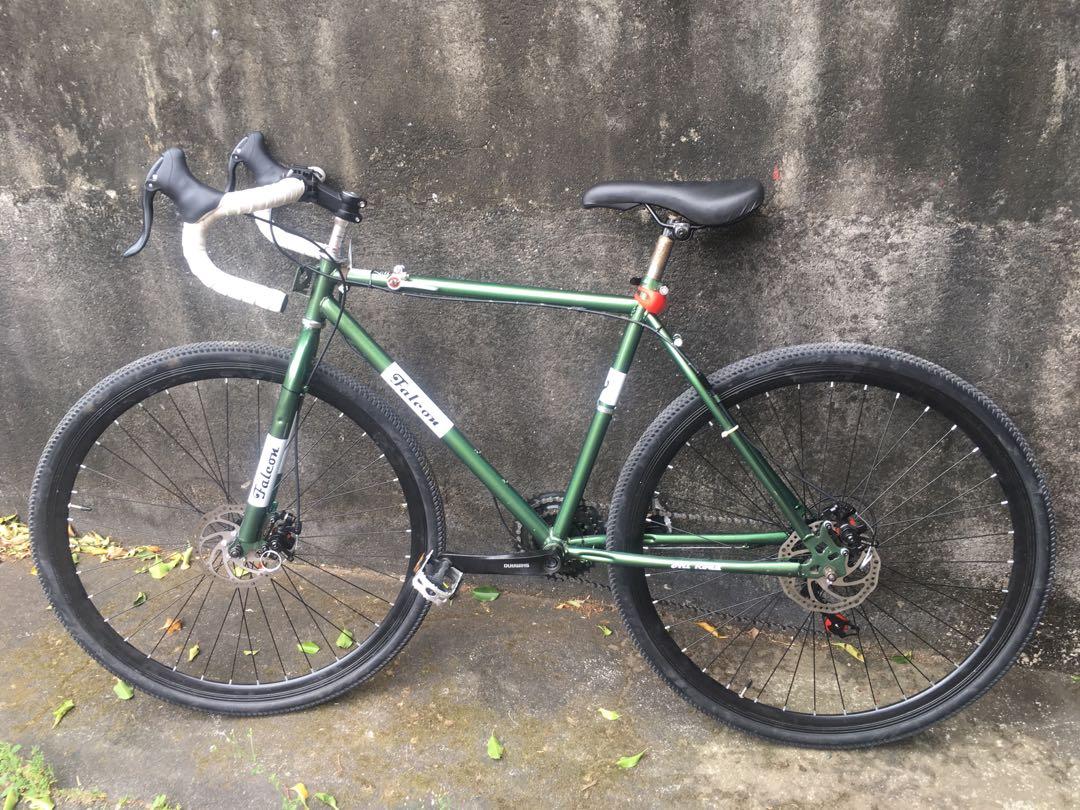 Falcon gravel bike store