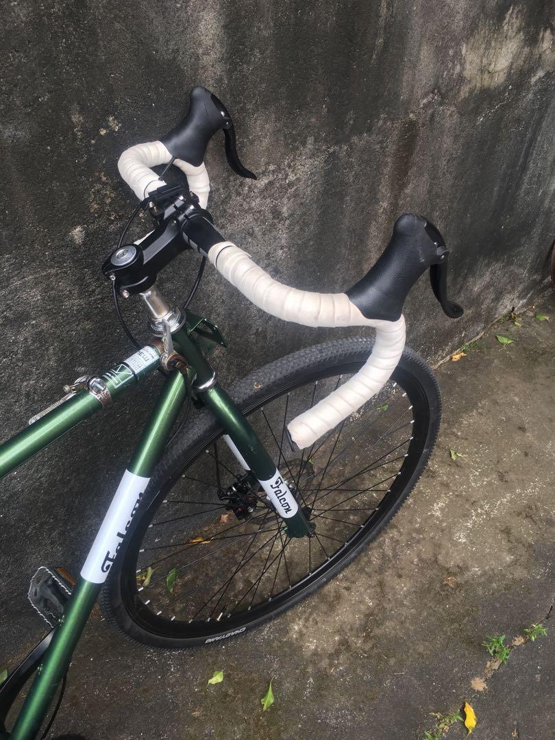 Falcon All Road Gravel Hybrid Bike 700c Sports Equipment