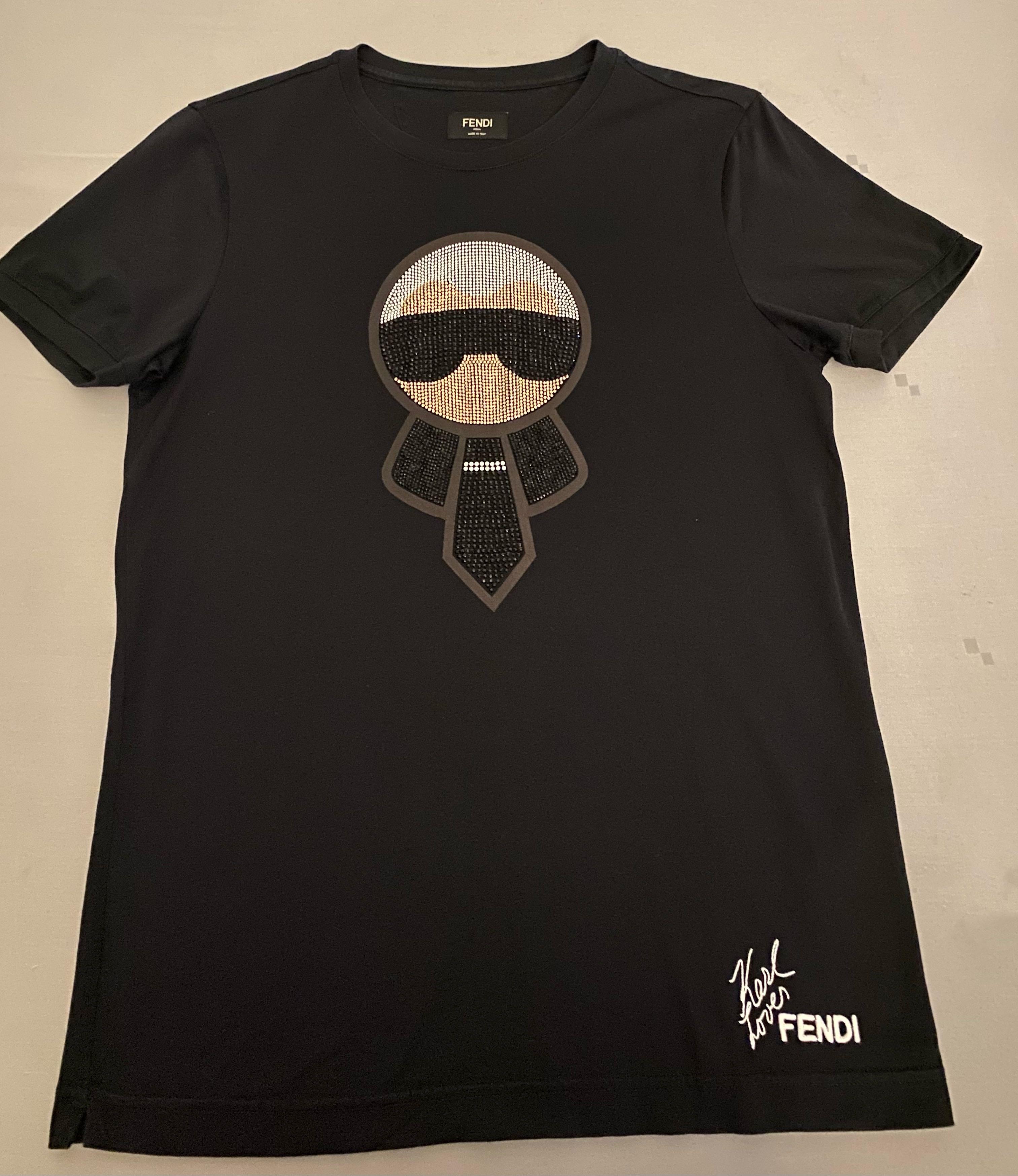 Used 2025 fendi shirt