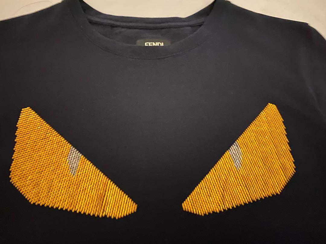 Fendi T shirt used auth. Women s Fashion Tops Shirts on Carousell