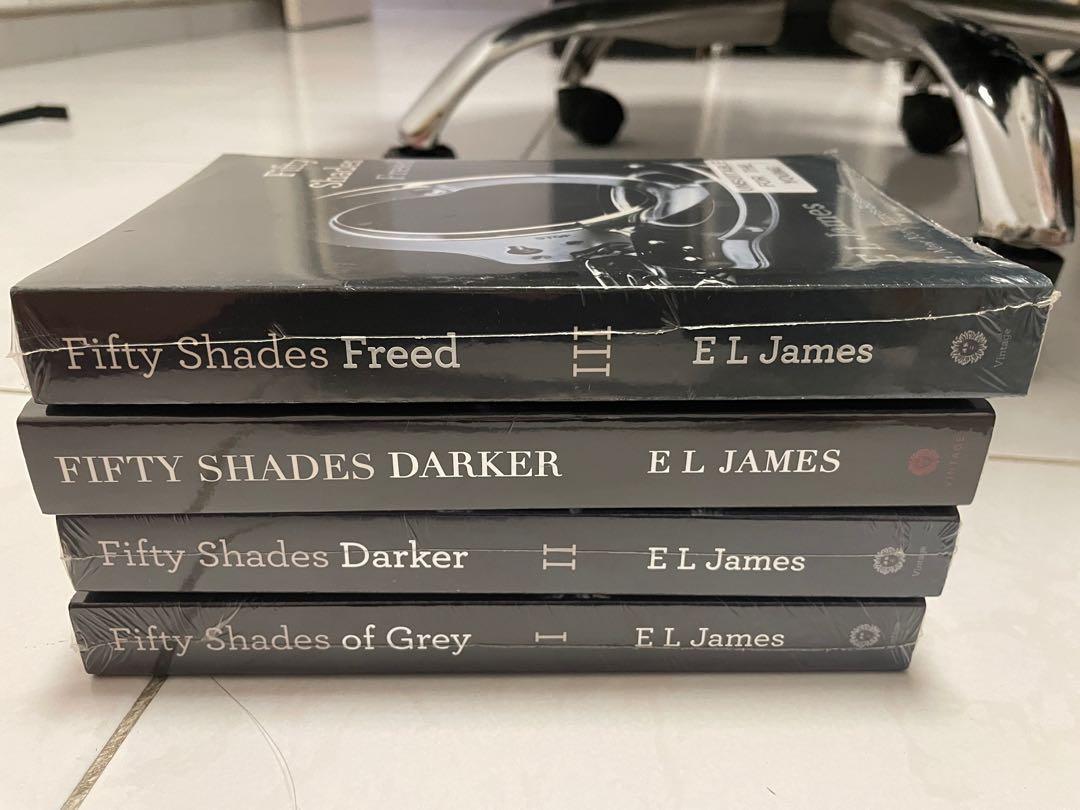 Fifty Shades Of Grey Series Hobbies Toys Books Magazines Children S Books On Carousell Fifty Shades Of Grey Series Hobbies Toys Books Magazines Children S Books On Carousell