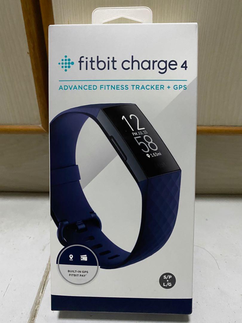 Storm top blue fitbit