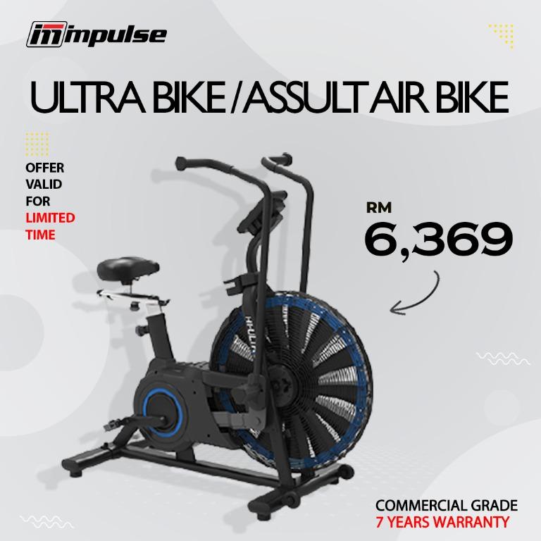 Impulse air bike sales