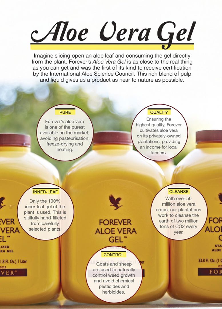 cleansing with aloe vera gel