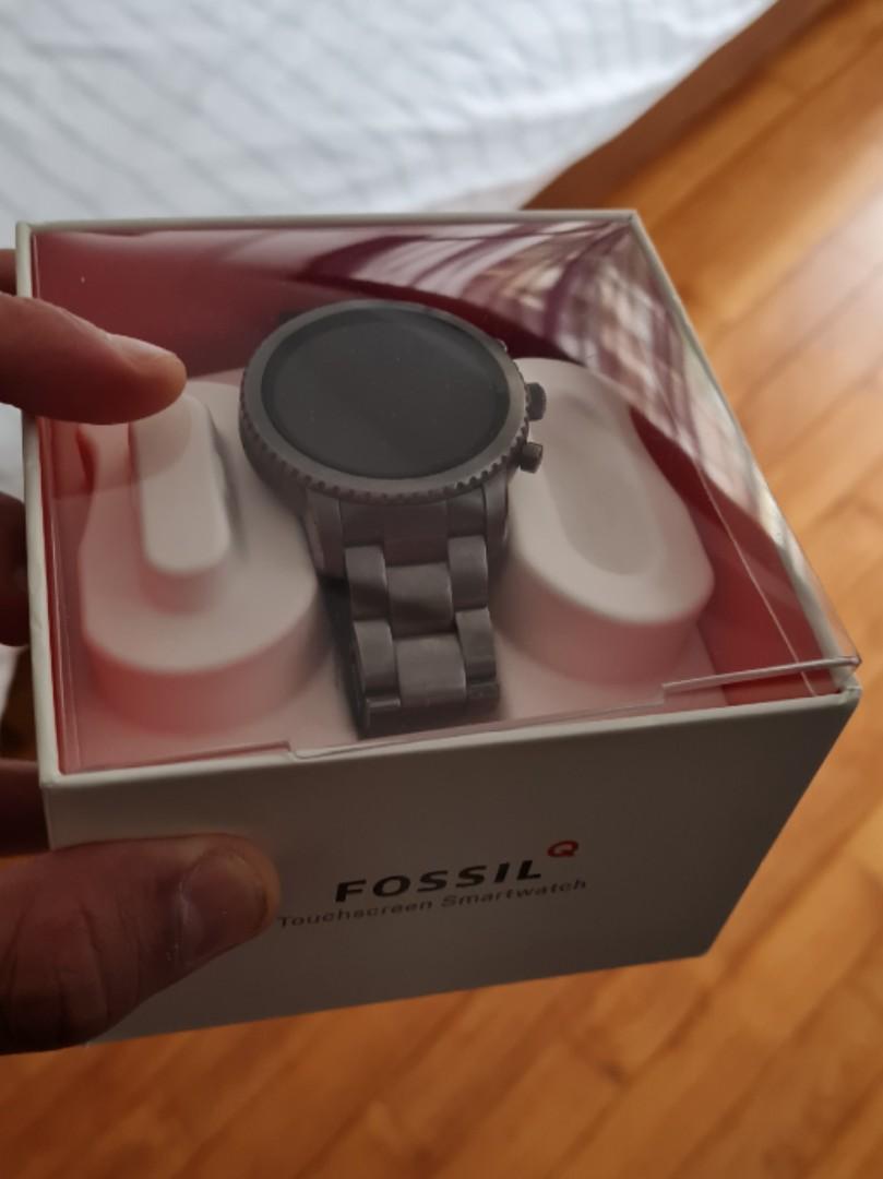Fossil q shop explorist 3rd gen