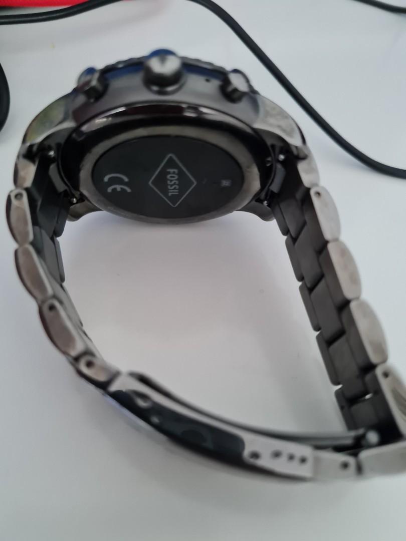 Fossil Q Explorist 3rd Gen smart watch smartwatch google Android wear wearos