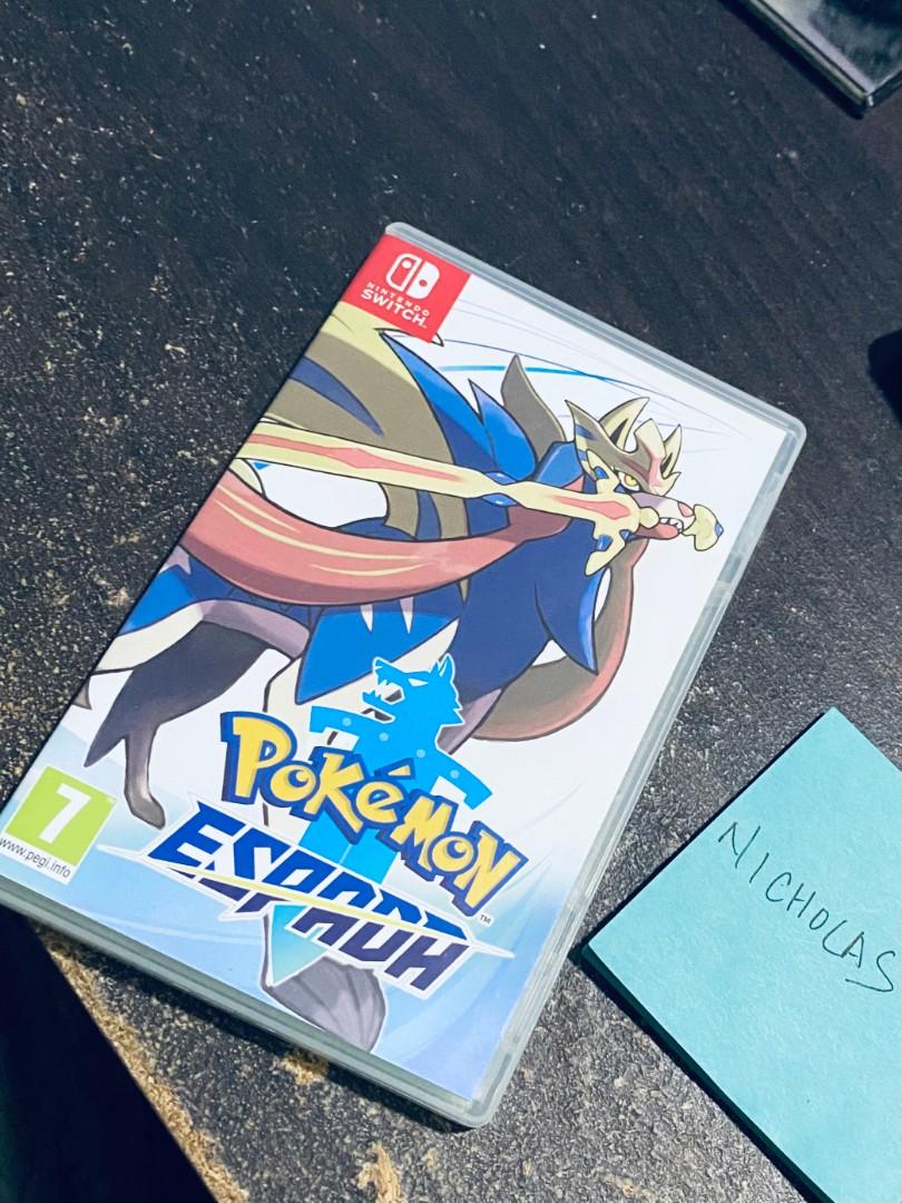 Free Shipping Used Pokemon Sword Nintendo Switch Cartridge Video Gaming Video Games On Carousell Free Shipping Used Pokemon Sword Nintendo Switch Cartridge Video Gaming Video Games On Carousell
