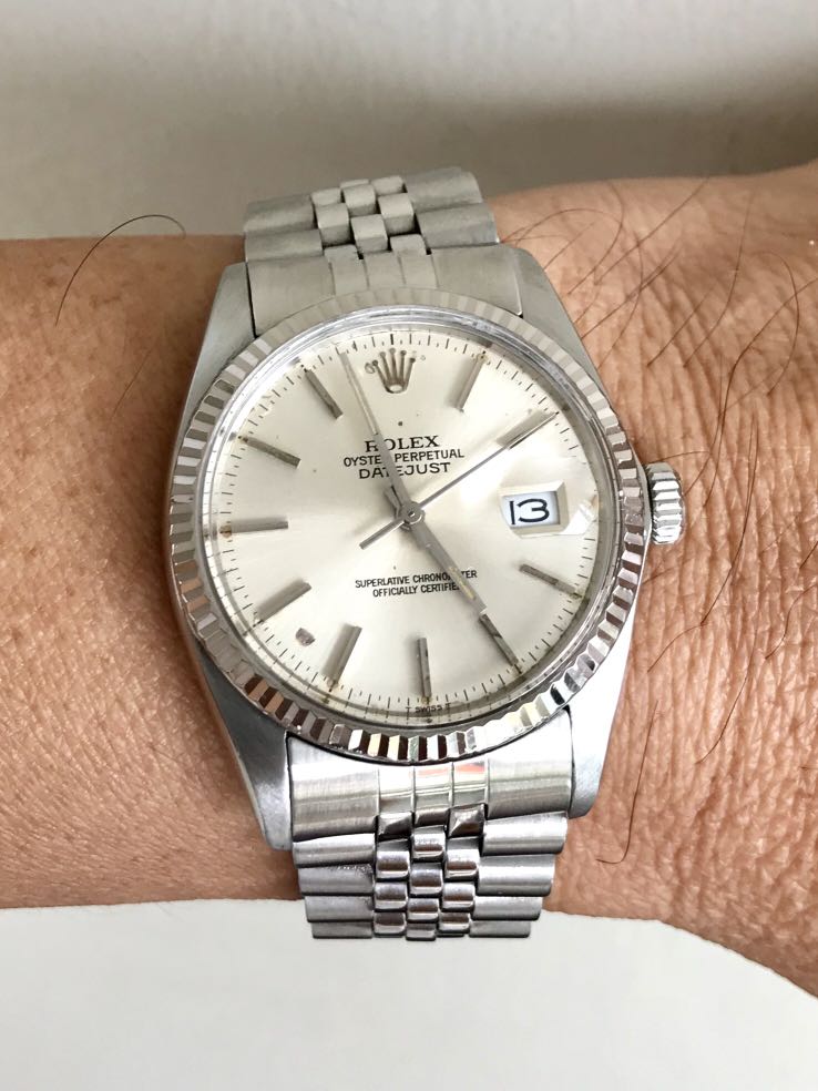 FS: ROLEX Datejust, Luxury, Watches on Carousell