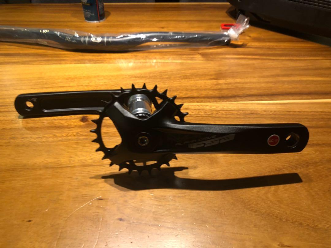 Fsa alpha drive 28t clearance