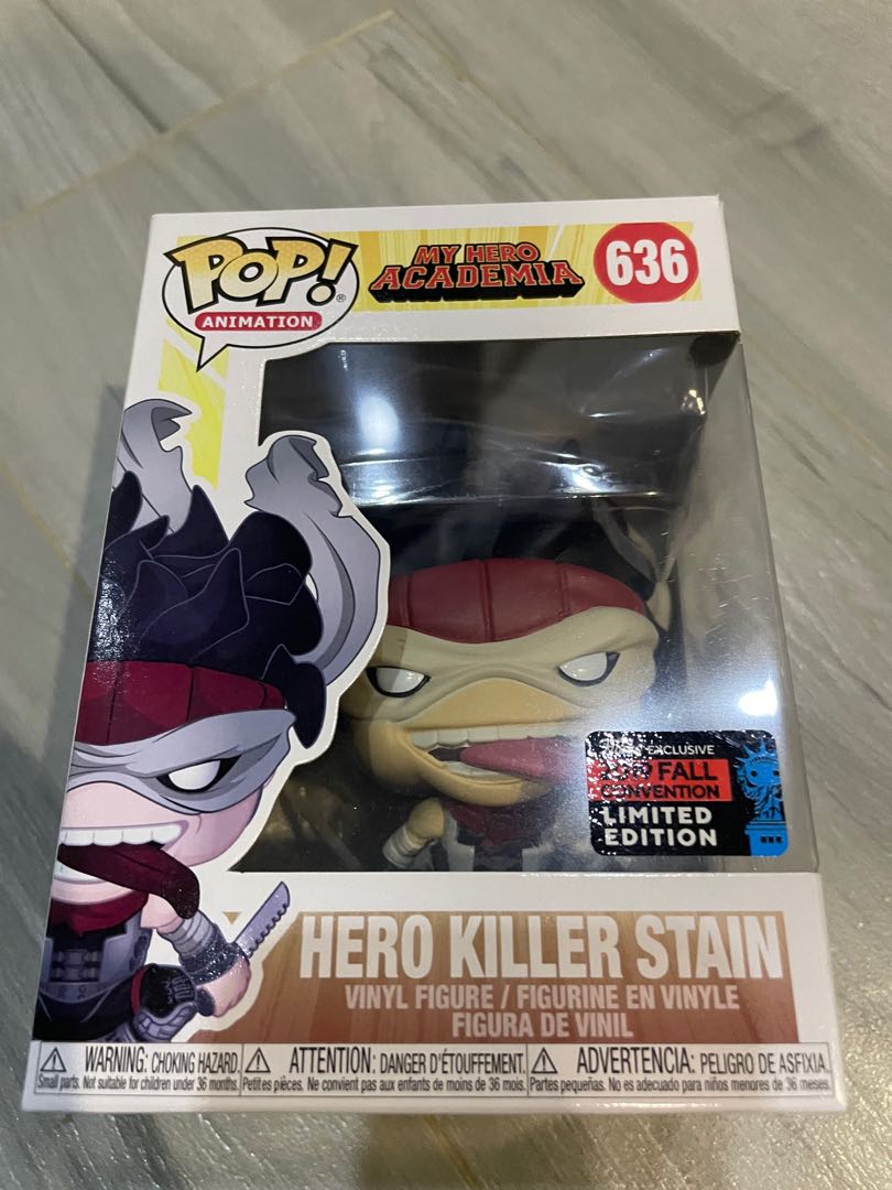 funko pop hero killer stain