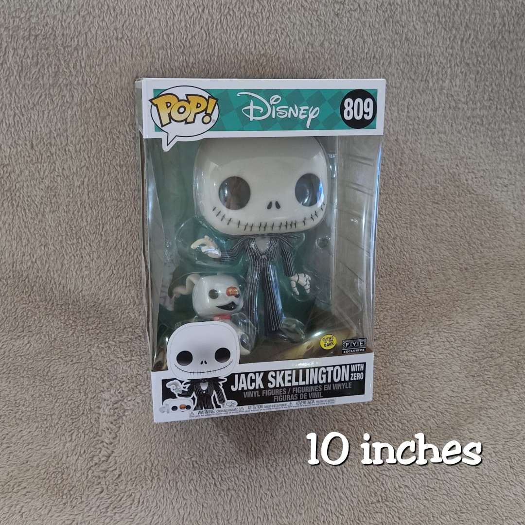 funko pop jack skellington 10 inch