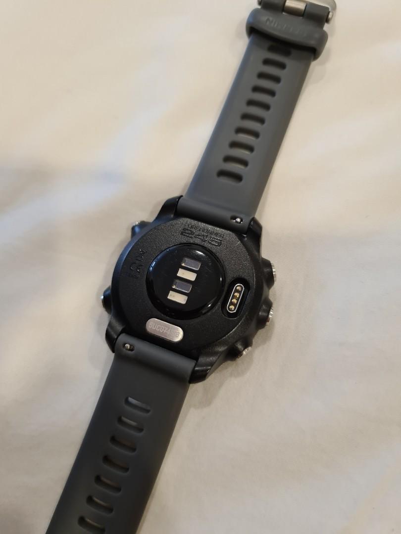 Garmin 245 no music online