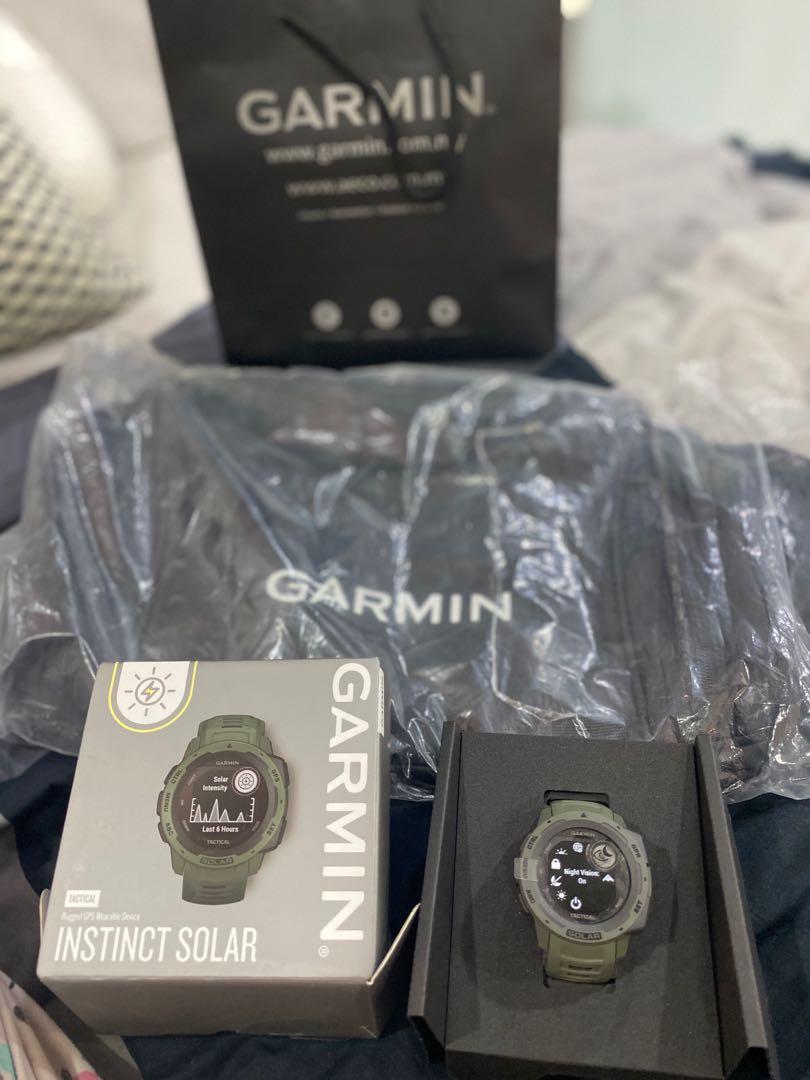 Garmin online moss green